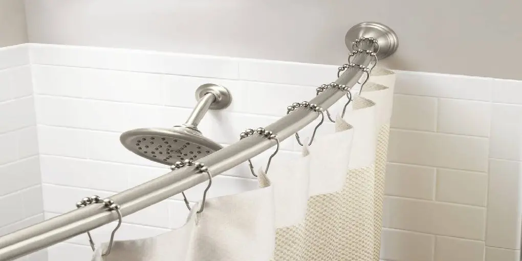 How to Install a Curved Shower Rod