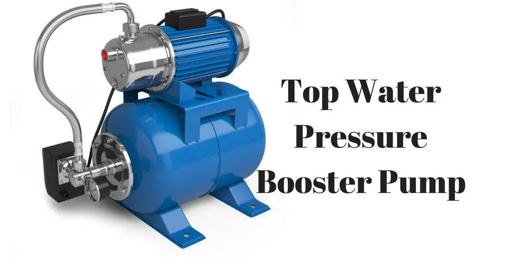 Best Water Pressure Booster Pump