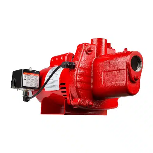 Red Lion Premium Cast Iron Shallow Well Jet Pump
