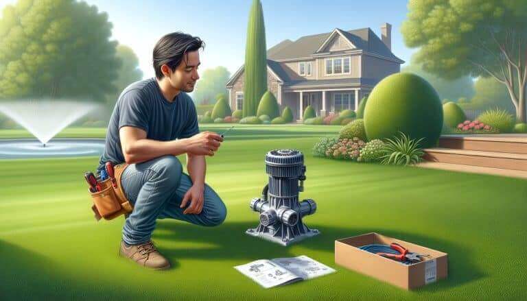 Photo inspiration: Visual Reference: How To Install A Lawn Sprinkler Pump A DIY Guide